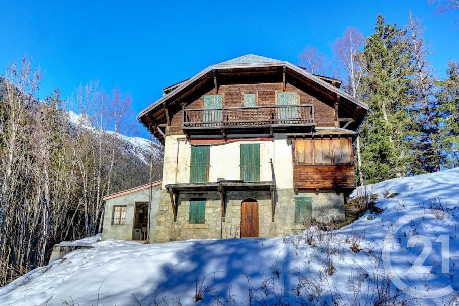 Vente chalet 8 pièces 165 m² à Chamonix-Mont-Blanc (74400), 3 200 000 €