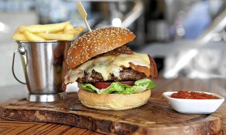 You'll pay more than R300 for a burger at London's bbar