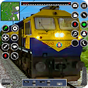 Icon Indian train simulator game