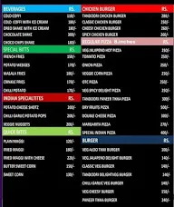 Domin's Pizza & Burger Hot menu 1