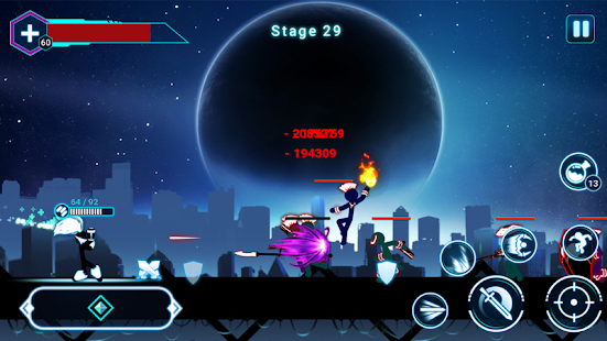 Stickman Ghost 2 Galaxy Wars v 6.6 Hack MOD APK (coins)