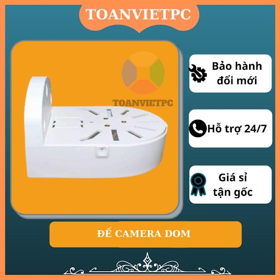 Chân Đế Lắp Camera Dome Đa Năng Bằng Nhựa Abs Chiếc Một