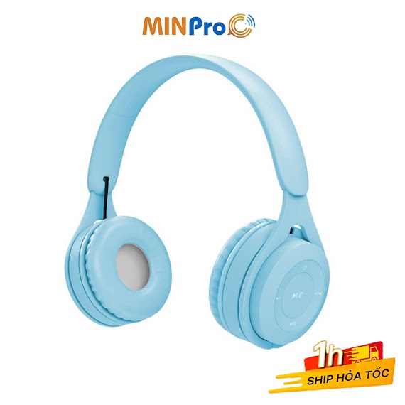 Tai Nghe Bluetooth Y08 5.0 Chụp Tai Có Micro Headphone Không Dây - Màu Ngẫu Nhiên