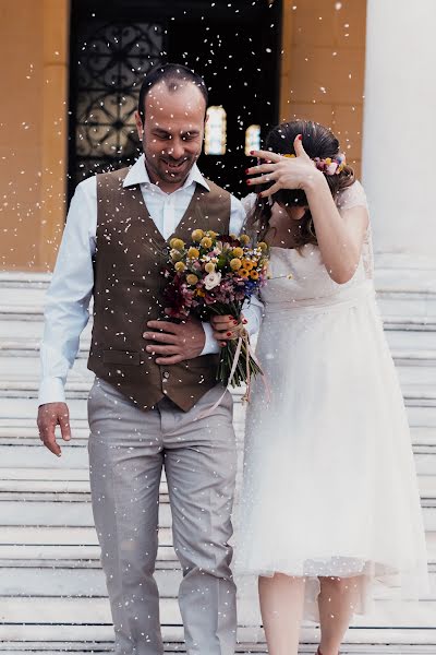 Fotógrafo de casamento Nikos Gkoumas (42photograpy). Foto de 19 de maio 2022