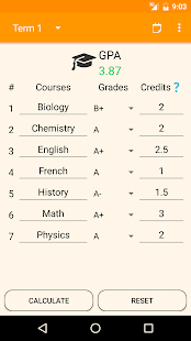 gpa calculator