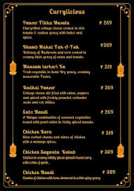 Absolute Biryani menu 1