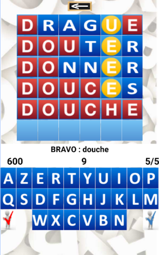 MOTUS - Français Gratuit - Lingo  - Trouve le Mot  APK MOD screenshots 4