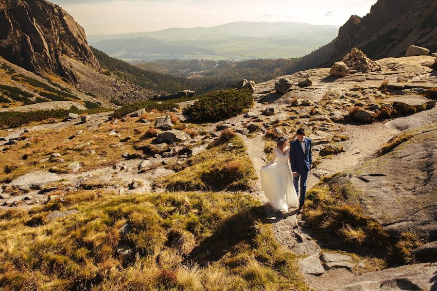 Svatební fotograf Dawid Konieczny (weddmoments). Fotografie z 10.března 2020