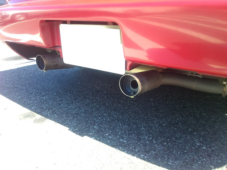 NSXのユーザー車検・NSXに関するカスタム事例の投稿画像3枚目