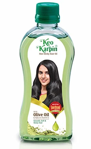 Keo Karpin Hair Oil - Non Sticky With Olive Oil - 500 ml