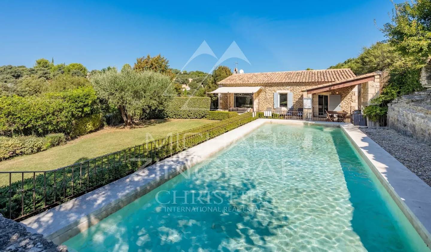 House with pool Gordes