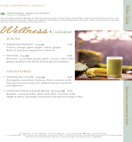 Tamra - Shangri-La's - Eros Hotel menu 5