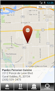 Pardos Peruvian Cuisine screenshot 2