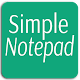 Notepad: Simple Notepad Download on Windows