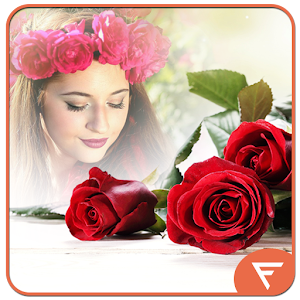 Download Romantic Rose Photo Frames For PC Windows and Mac