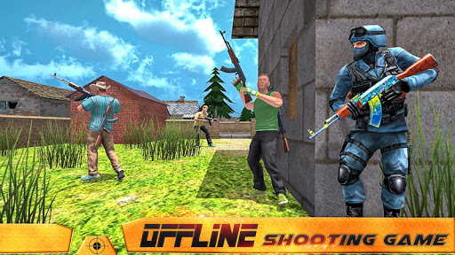 Frontline Cover Fire Commando battle TPS shooters