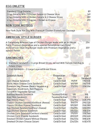 Fun Food Fiesta menu 5
