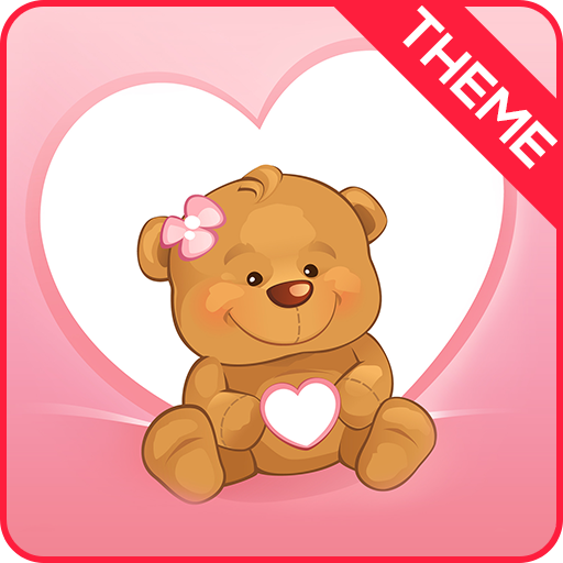 Happy Sweet Bear Theme GO ADW 個人化 App LOGO-APP開箱王