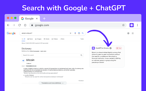 ChitChat - Search with ChatGPT