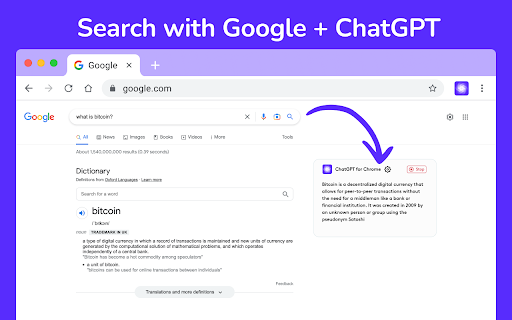 Summary ChatGPT - Bing AI