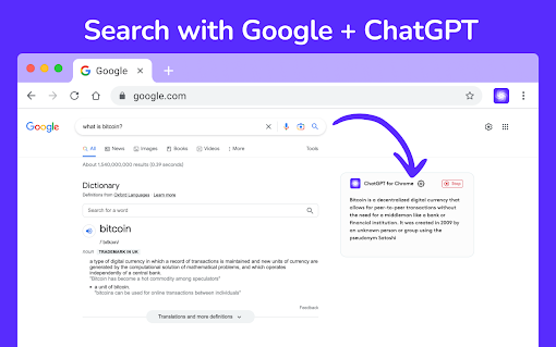 ChitChat - ChatGPT for Better Searches