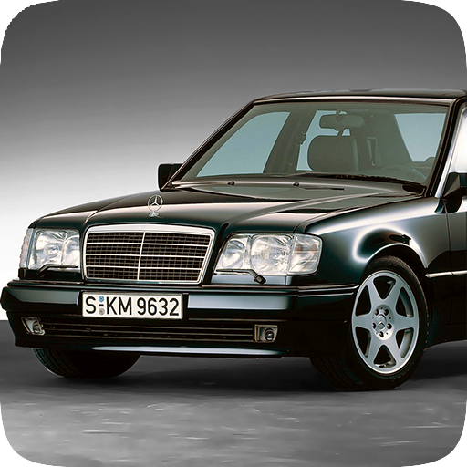 Benz E500 W124 Drift Simulator