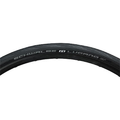 Schwalbe Lugano Tire 700c Wire Bead, Silica Compound