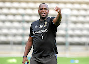 Cape Town City coach Benni McCarthy.