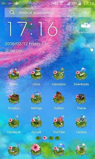 Flowers ZERO Launcher