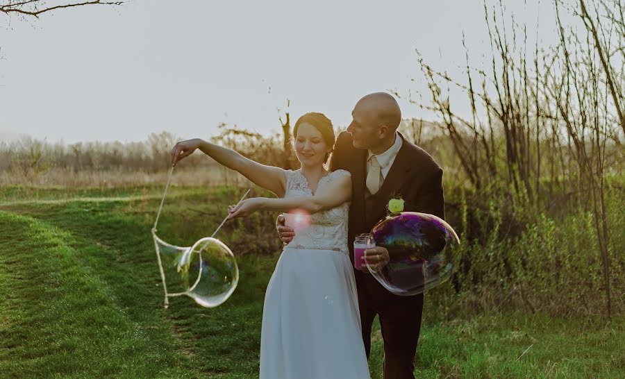 Wedding photographer Adrienn Fekete-Pálfi (audrey). Photo of 12 April 2018