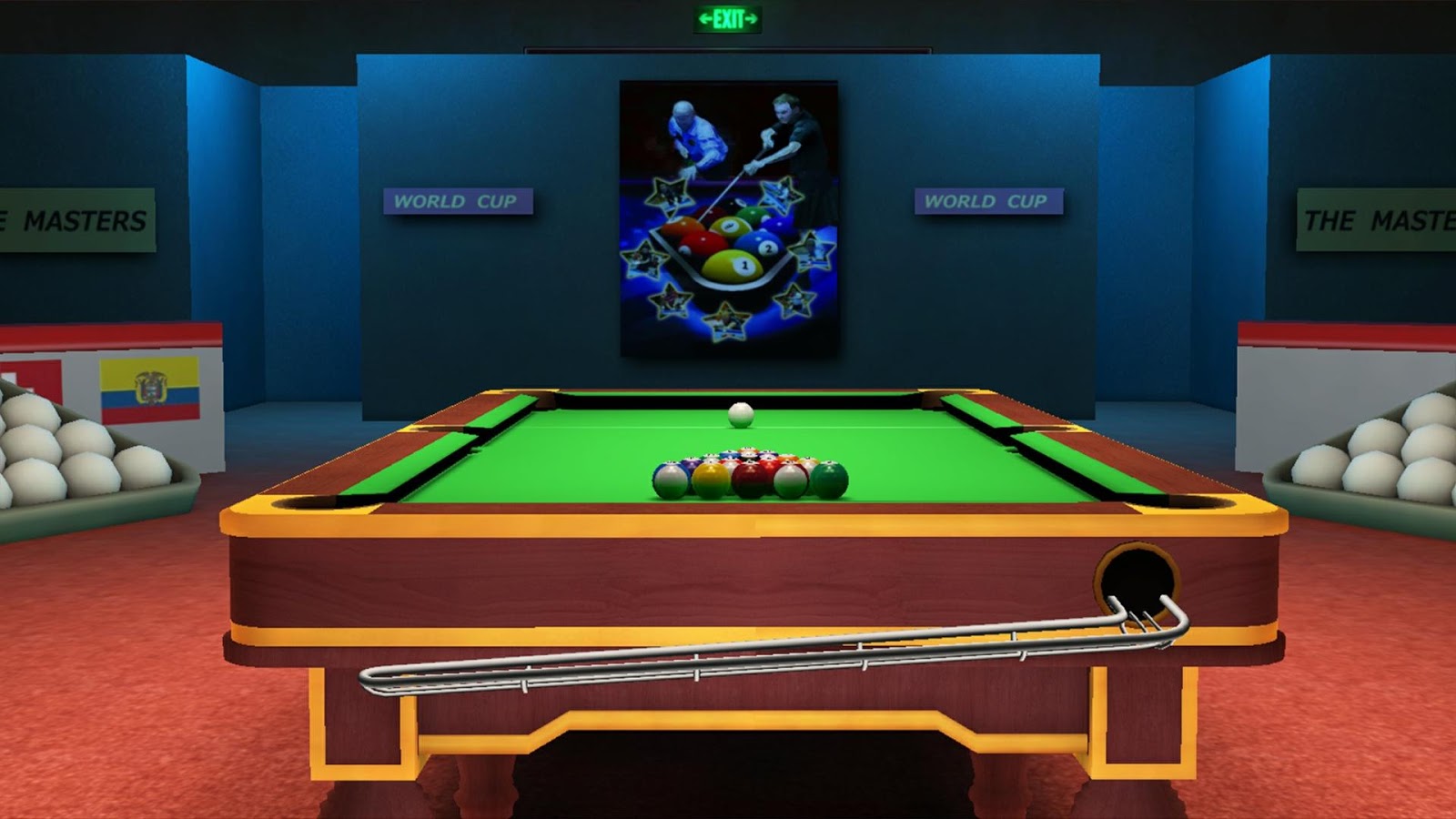 Real Pool 3D - Play Online in 8 Ball Pool - Android Apps ...