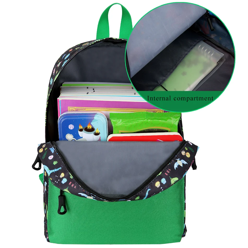Sac à dos scolaire imperméable pour enfants, sac d'école étudiant, protège contre la pluie, idéal pour livres, cahiers, confortable et durable.