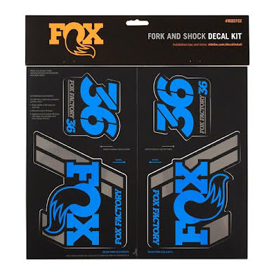 Fox Heritage Decal Kit for Forks and Shocks 2020 alternate image 22