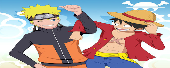 Naruto vs One Piece New Tab marquee promo image