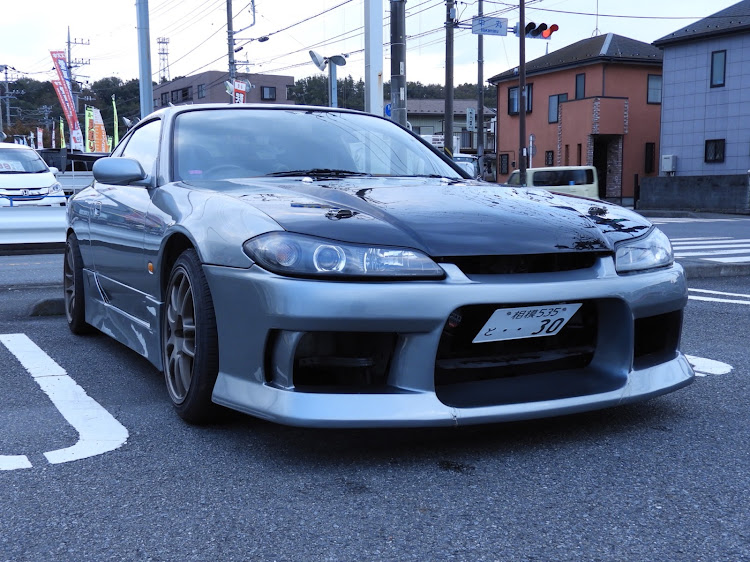 シルビアの洗車・オンボロ・それでも好き・s15シルビアに関するカスタム事例の投稿画像1枚目
