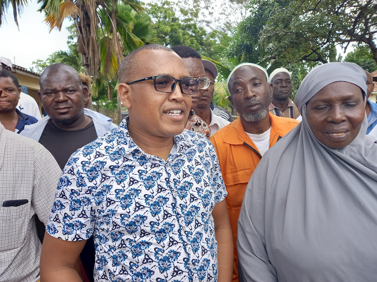 African Centre for Corrective and Preventive Action Executive Director John Macharia speaks in an interview at Likoni in Mombasa on Tuesday, August 8, 2023.