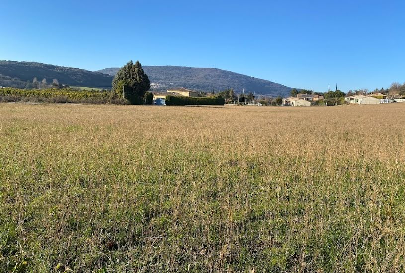  Vente Terrain à bâtir - 630m² à Saint-Marcel-lès-Sauzet (26740) 