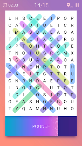Screenshot Word Search Puzzle