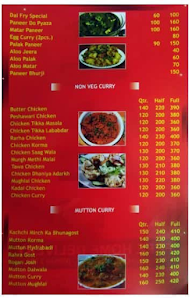 Qwick Grab Kathi Roll Point menu 1