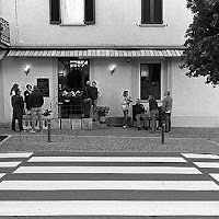 Passaggio pedonale per il Ristorante di 