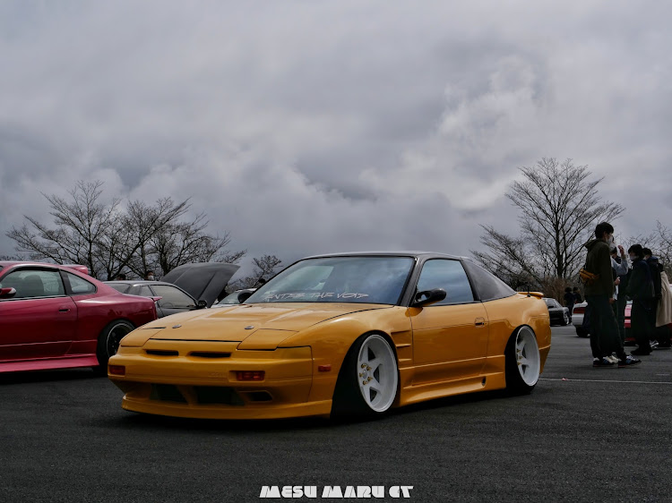 180SXのエスヘリ・SRHJ・S13に関するカスタム事例の投稿画像2枚目