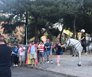 ? Spaanse politie laat fanwalk met Club Brugge-supporters in het honderd lopen