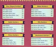 Dhaba Mansa Devi menu 1