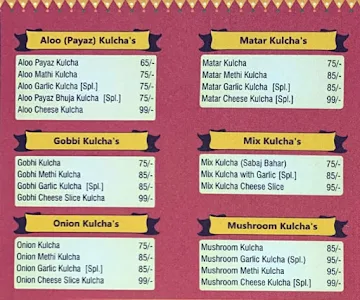 Dhaba Mansa Devi menu 