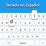 Cover Image of ダウンロード Spanish keyboard: Spanish Language Keyboard 1.1 APK