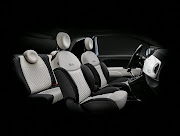 Personalisation is rife in the Fiat 500, and this cream interior theme is available  in the Dolcevita range.