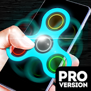 Fidget spinner neon glow pro  Icon