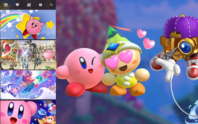 Kirby HD Wallpapers New Tab