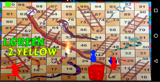 Screenshot Snakes and Ladders Lite aka Sa