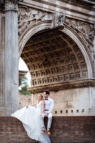 Fotógrafo de casamento Yana Shpitsberg (shpitsberg). Foto de 2 de outubro 2017